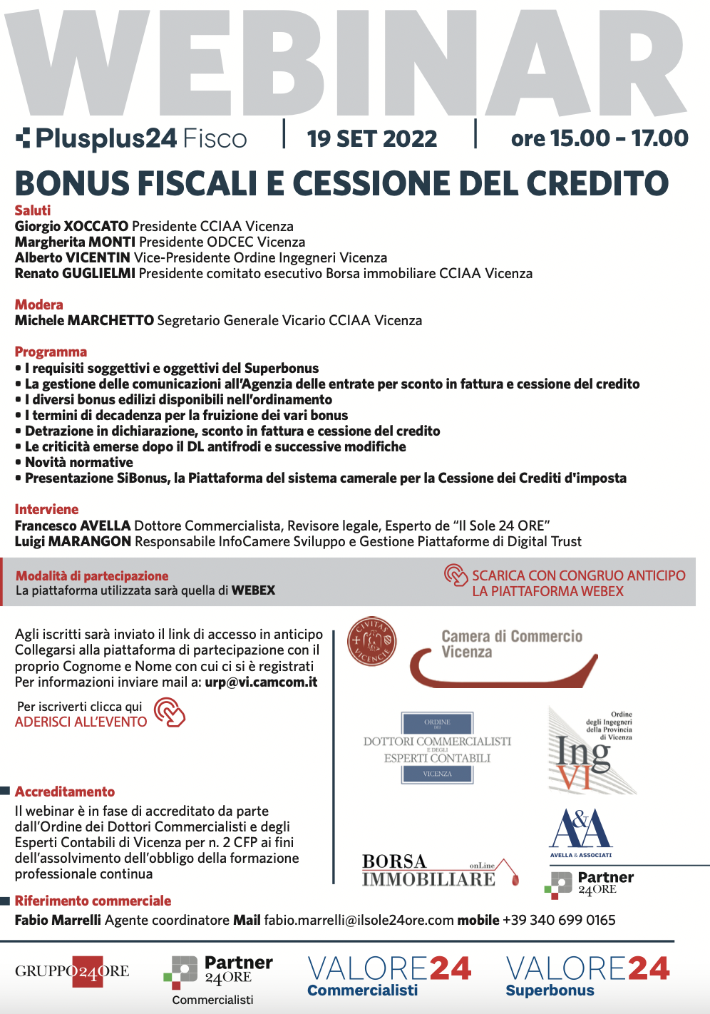 Bonus fiscali e cessione del credito